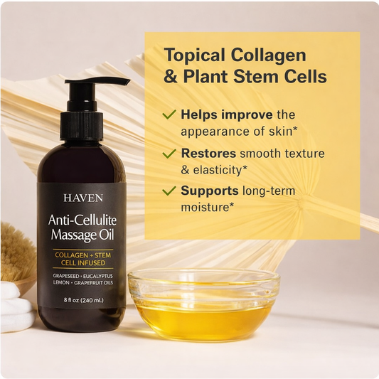 Haven™ Anti-Cellulite Massage Oil