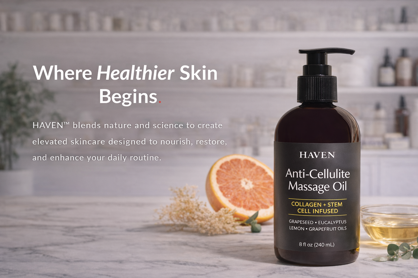 Haven™ Anti-Cellulite Massage Oil