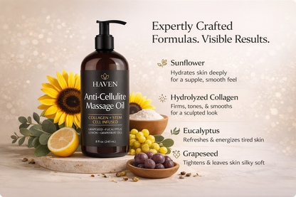 Haven™ Anti-Cellulite Massage Oil